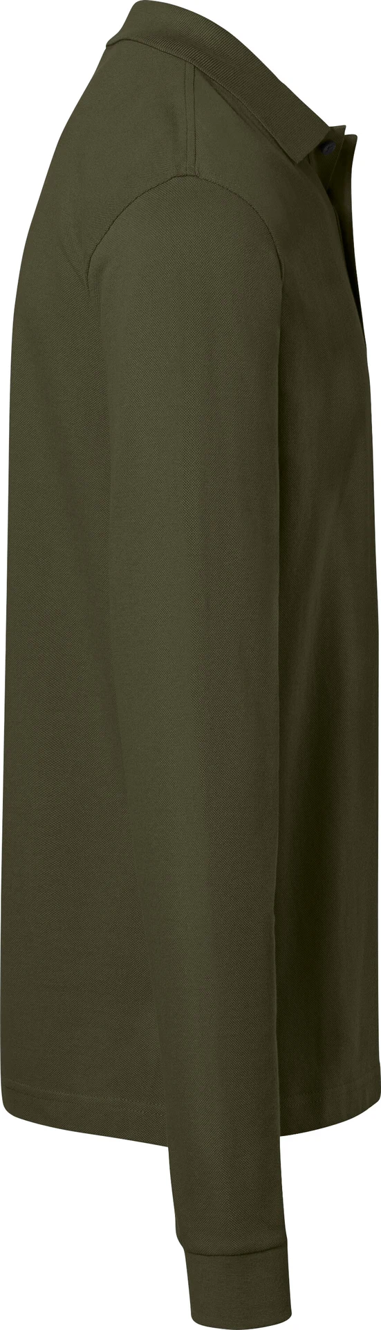 HAKRO Pocket-Longsleeve-Polo 817 MIKRALINAR® ECO