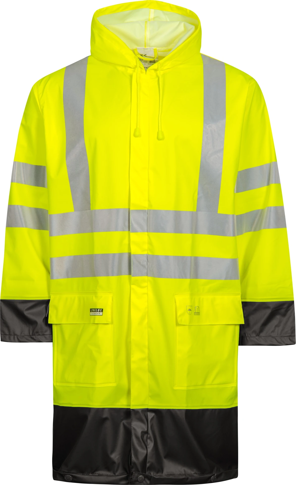 Lyngsøe LR8030 Hi-Vis Regenmantel