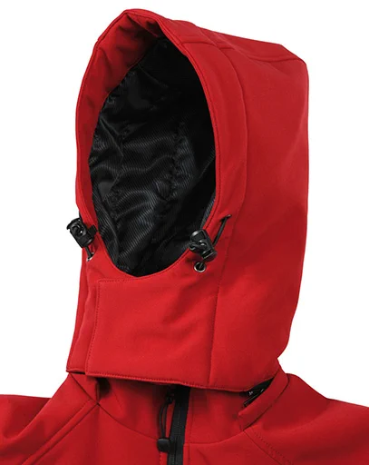 jn1000-mens-winter-softshell-jacket-detail-8 James & Nicholson Men's Winter Softshell Jacket