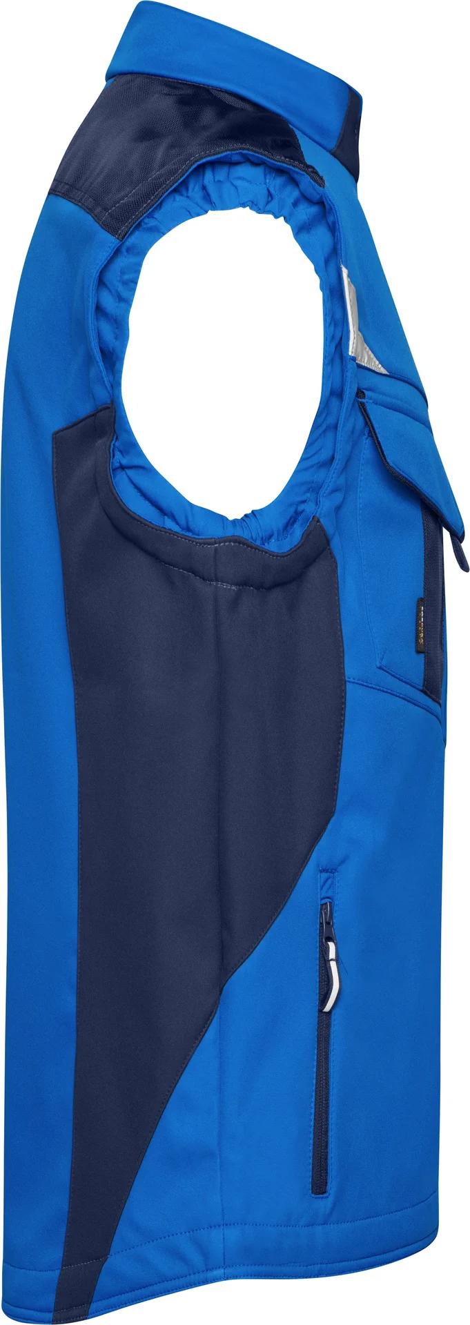 James & Nicholson Workwear Softshell Vest -Strong-