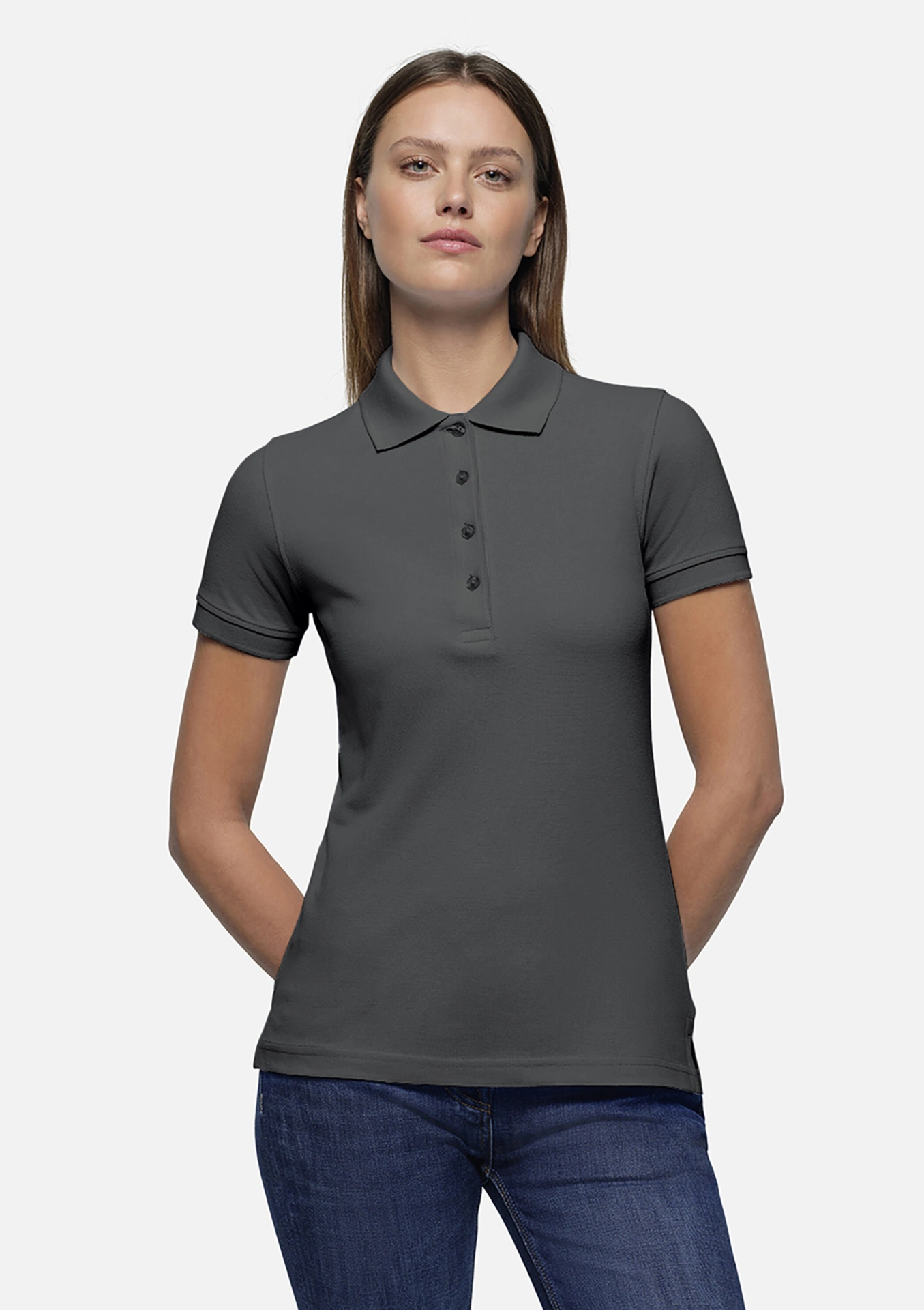 HAKRO Women-Poloshirt 110 Classic HAKRO Women-Poloshirt 110 Classic