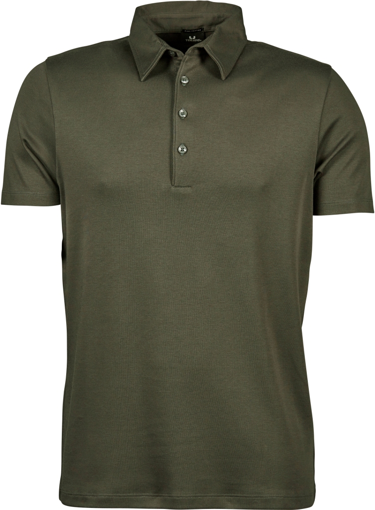 TEE JAYS Pima Cotton Polo TEE JAYS Pima Cotton Polo