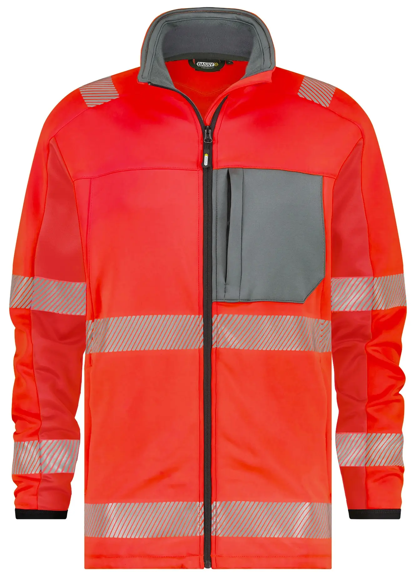 DASSY Warnschutz Midlayer-Jacke CAMDEN DASSY Warnschutz Midlayer-Jacke CAMDEN
