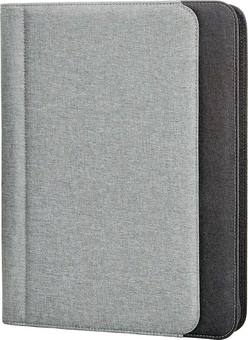 halfar-1815013-conference-folder-work-lightgrey-front-1 HALFAR Conference Folder Work