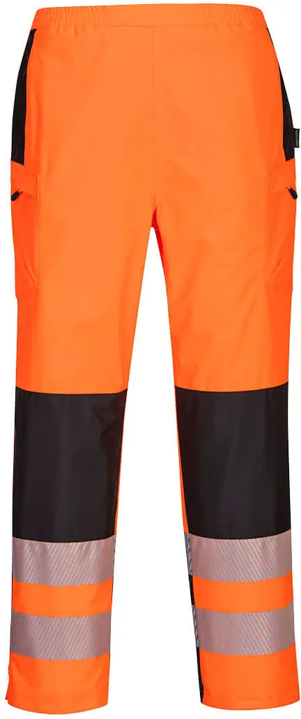 PORTWEST PW386 Damen Warnschutz-Regenhose