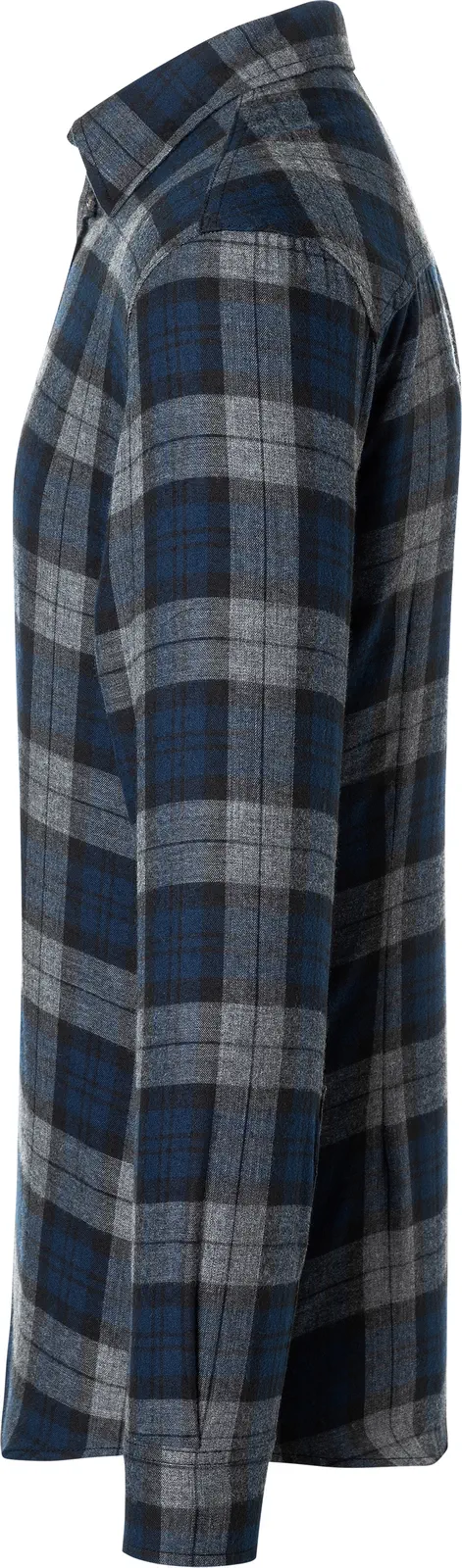 karlowsky-bm7bm8bm9-herren-karohemd-urban-navy-left-4 KARLOWSKY Karohemd Urban