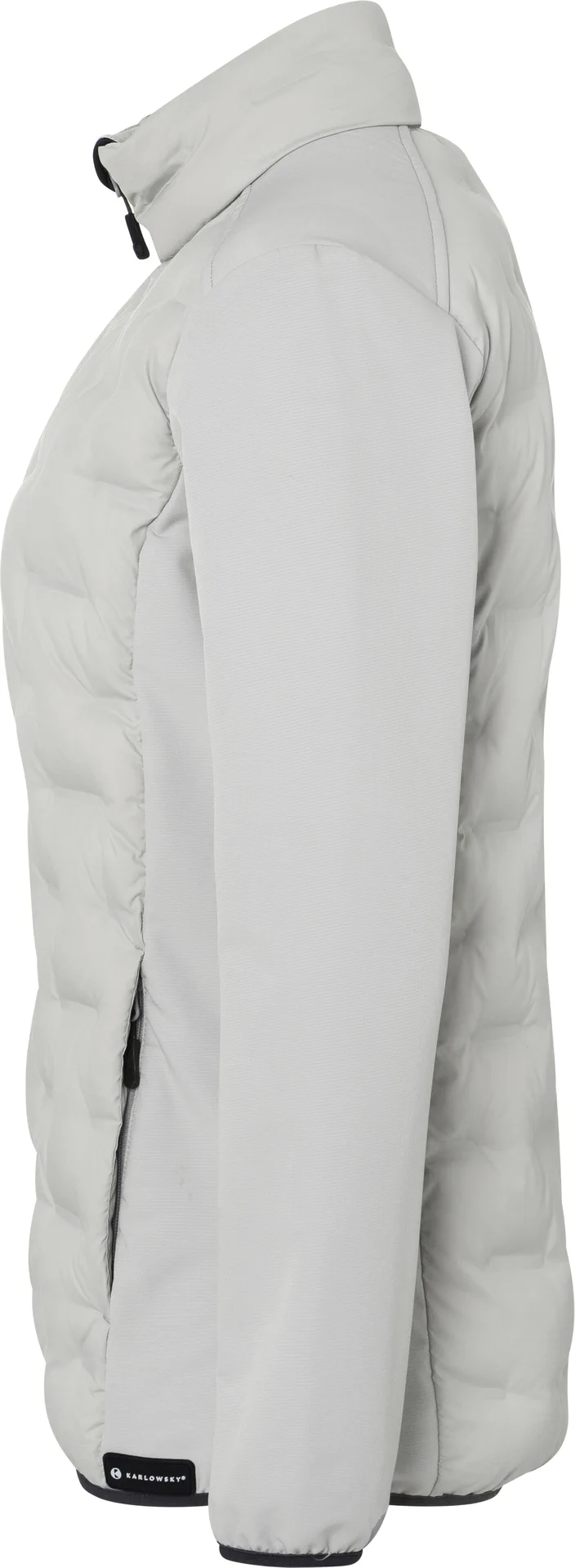 KARLOWSKY Damen Fleece-Hybrid Jacket