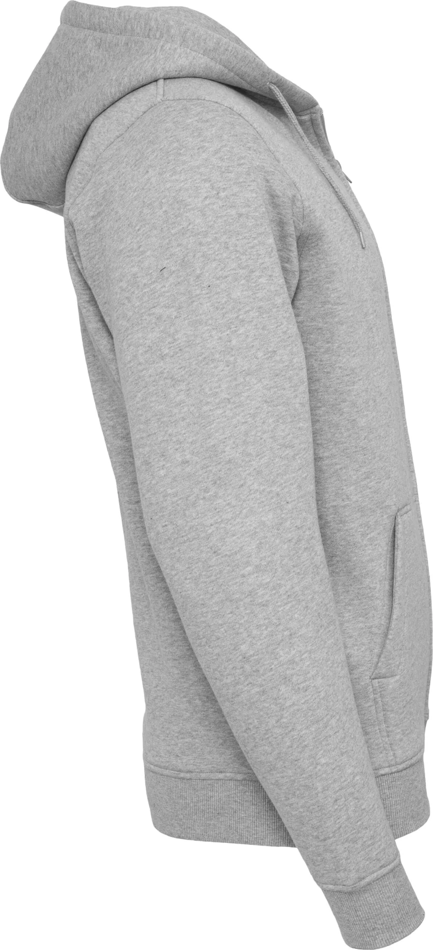 Build Your Brand Heavy Zip Hoody