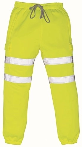 YOKO Hi Vis Jogging Bottoms