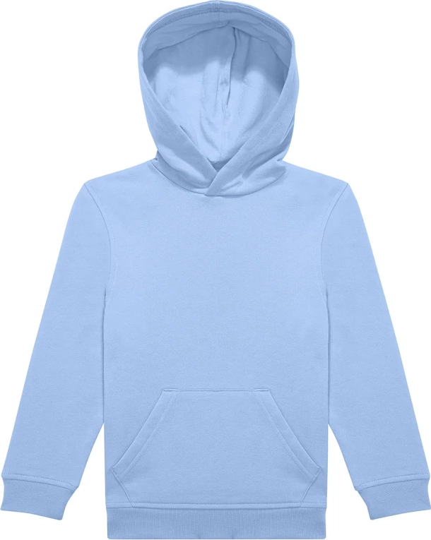 bc-wk002-id.333-hoodie-sweatshirt-kids-lotus-blue-front-3 B&C Kids ID.333 Hoodie