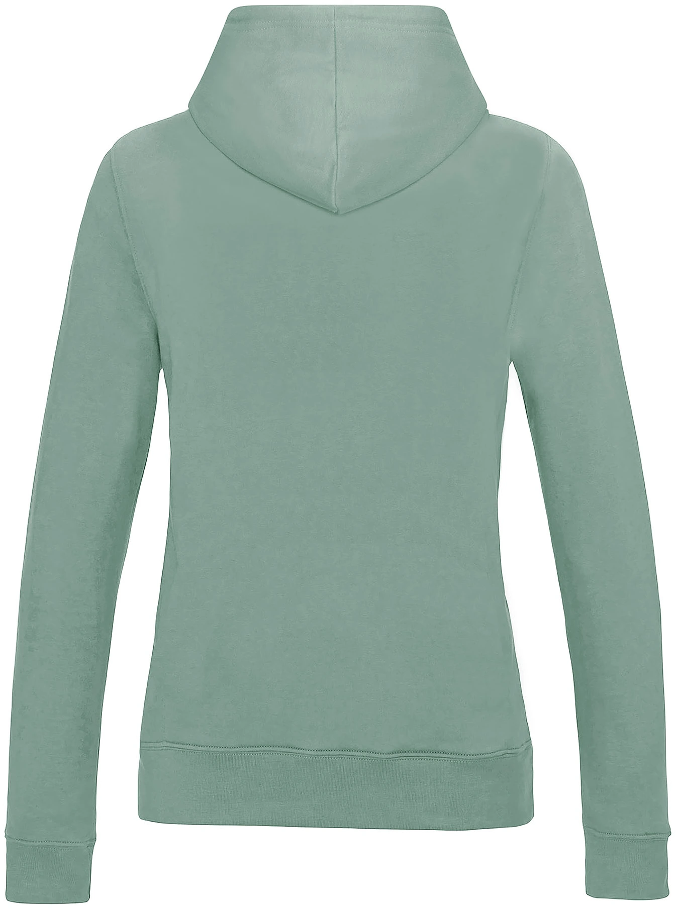 justhoods-jh001f-womens-college-hoodie-dustygreen-back-3 Just Hoods Women's College Hoodie