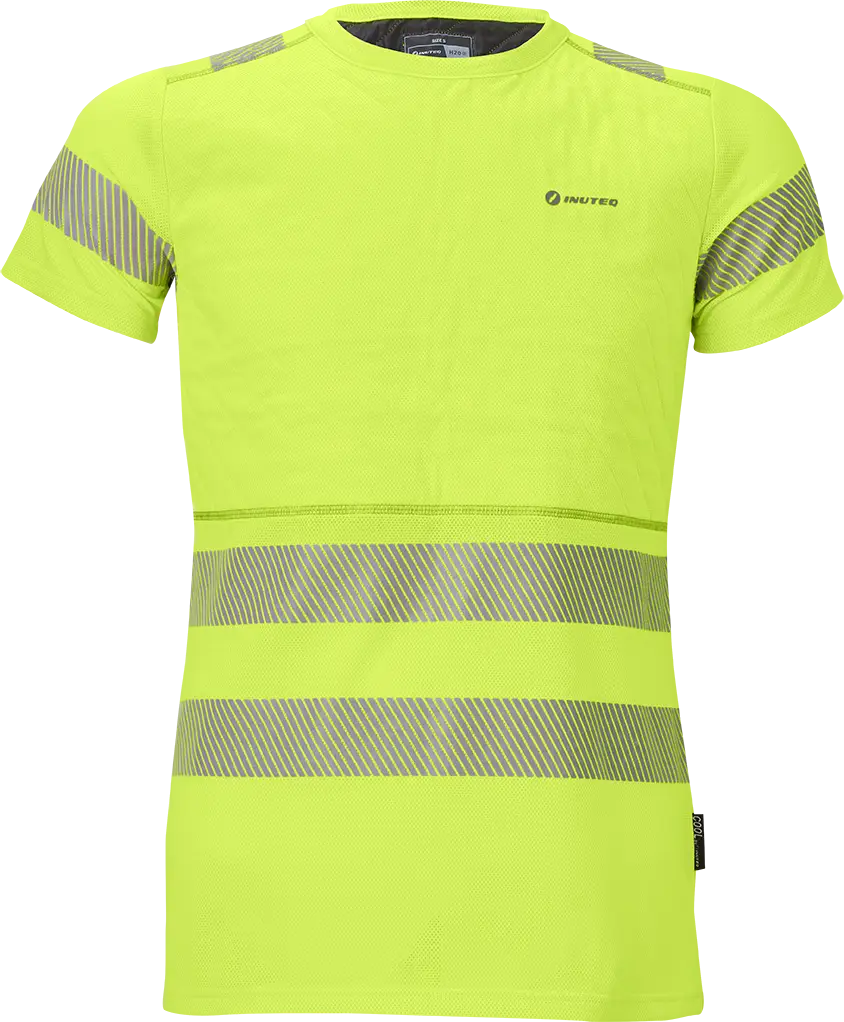 INUTEQ H20 Bodycool T-Shirt Hi-Vis