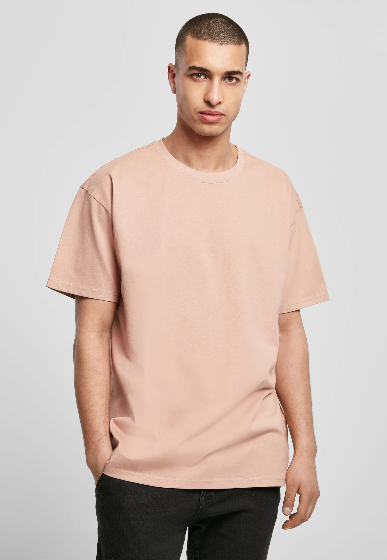 Build Your Brand Heavy Oversize Tee