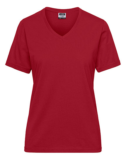 James & Nicholson Ladies Bio Workwear T-Shirt James & Nicholson Ladies Bio Workwear T-Shirt