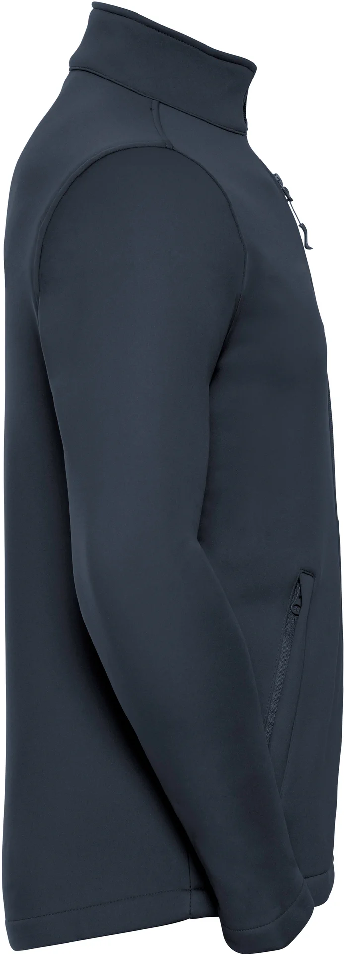 russell-r040m-mens-smart-softshell-jacket-frenchnavy-side-4 Russell Men's Smart Softshell Jacket