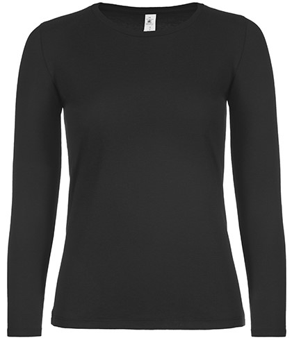 B&C T-Shirt #E150 Long Sleeve Women