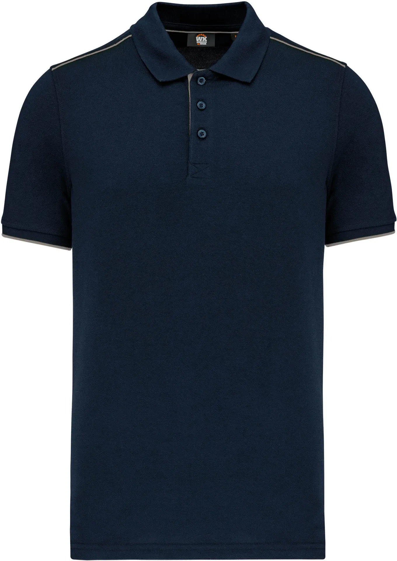 navy/silver