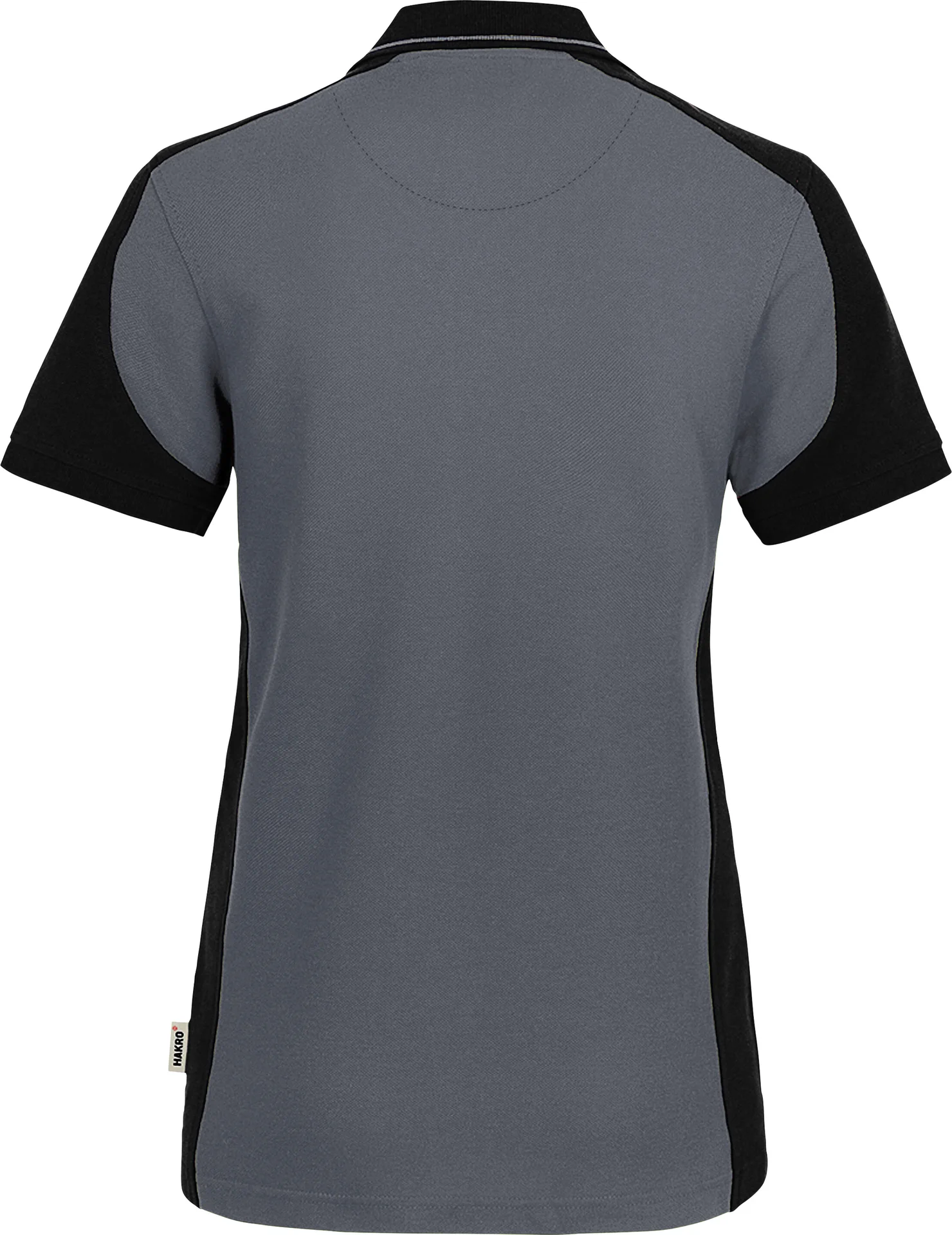 HAKRO Damen Poloshirt 339 Contrast MIKRALINAR® ECO