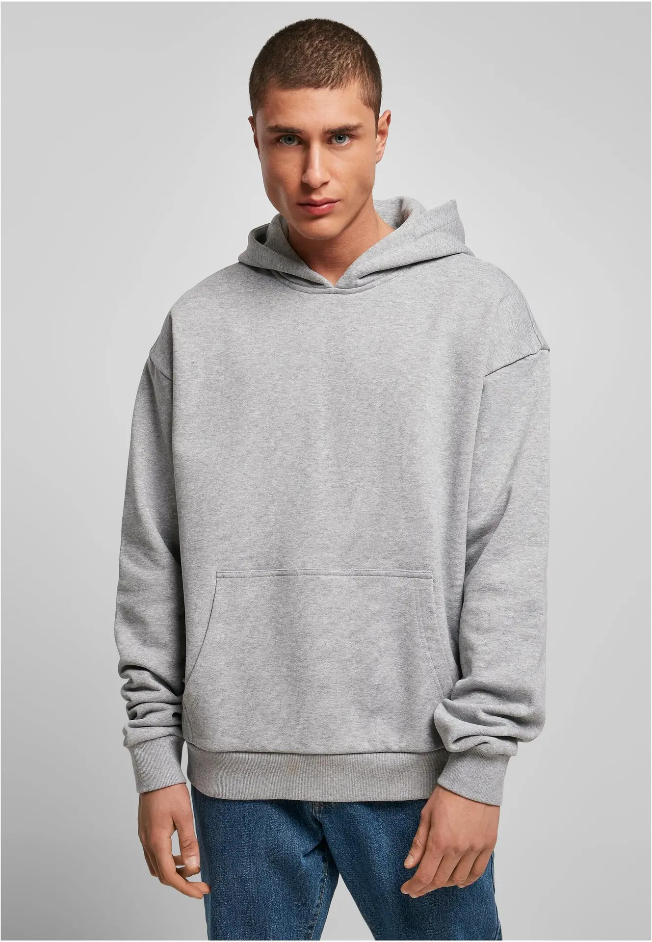 Build Your Brand Ultra Heavy Cotton Box Hoody