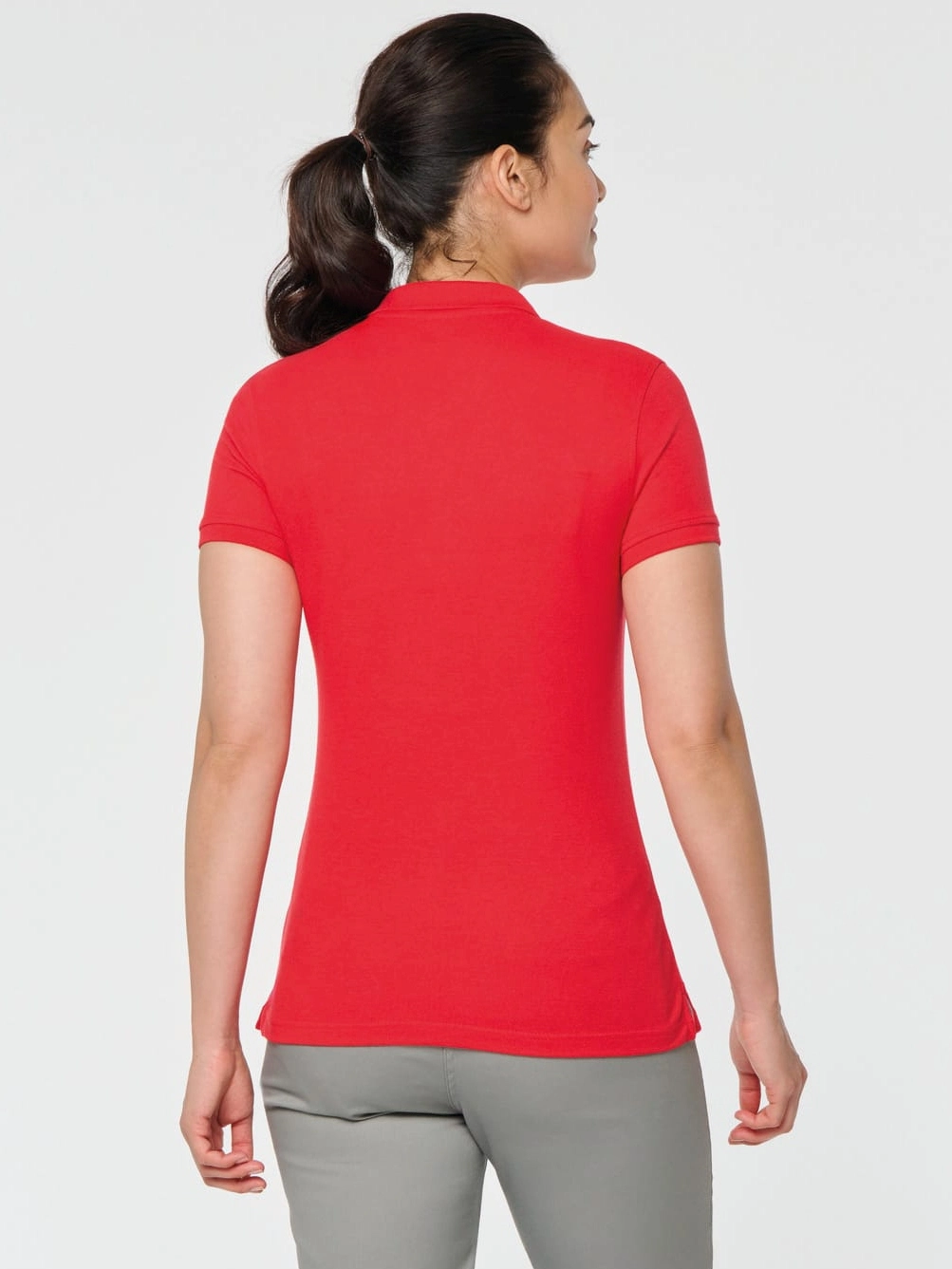Kariban Schweres Damen Workwear Piqué Polo