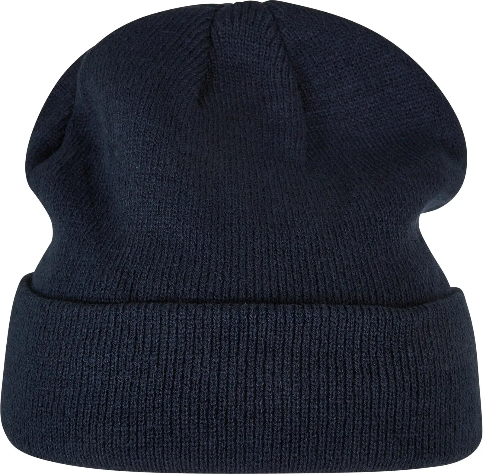 Build Your Brand Heavy Knit Beanie