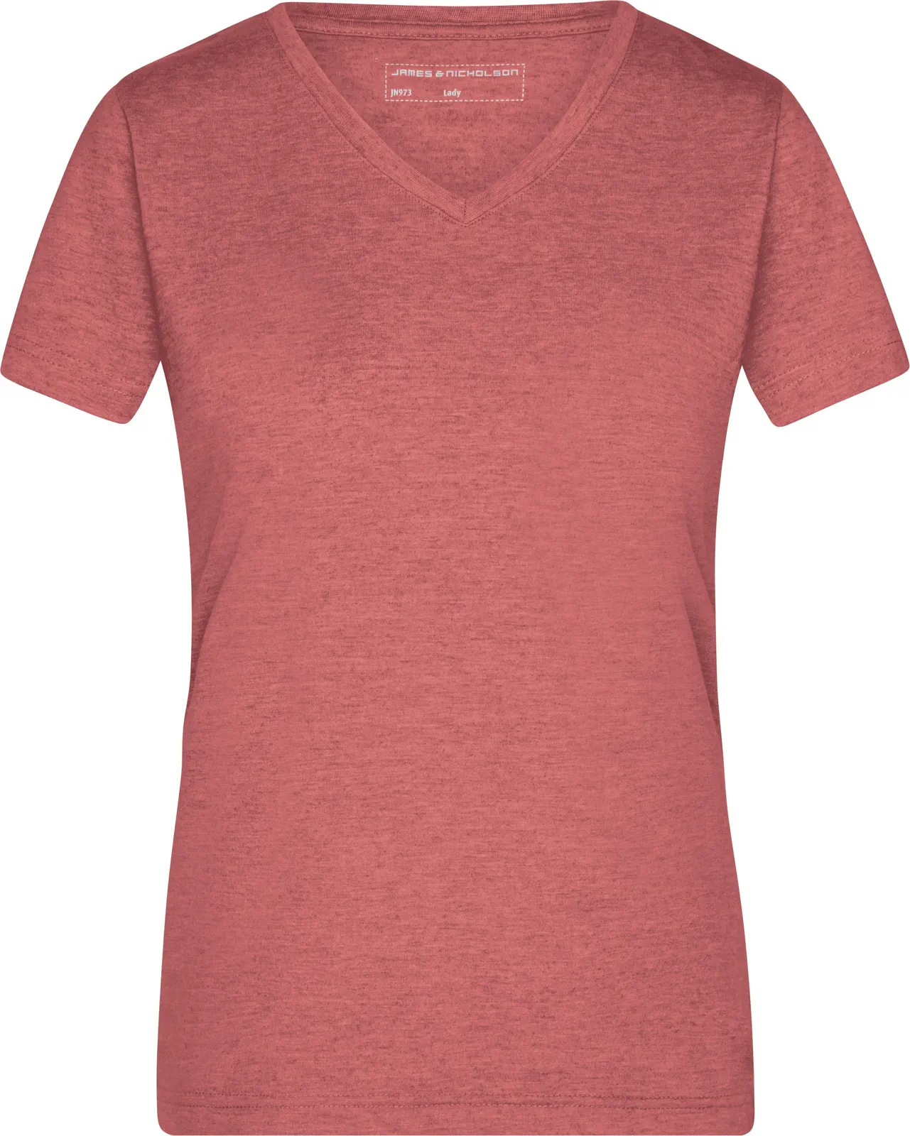 James & Nicholson Ladies Heather T-Shirt