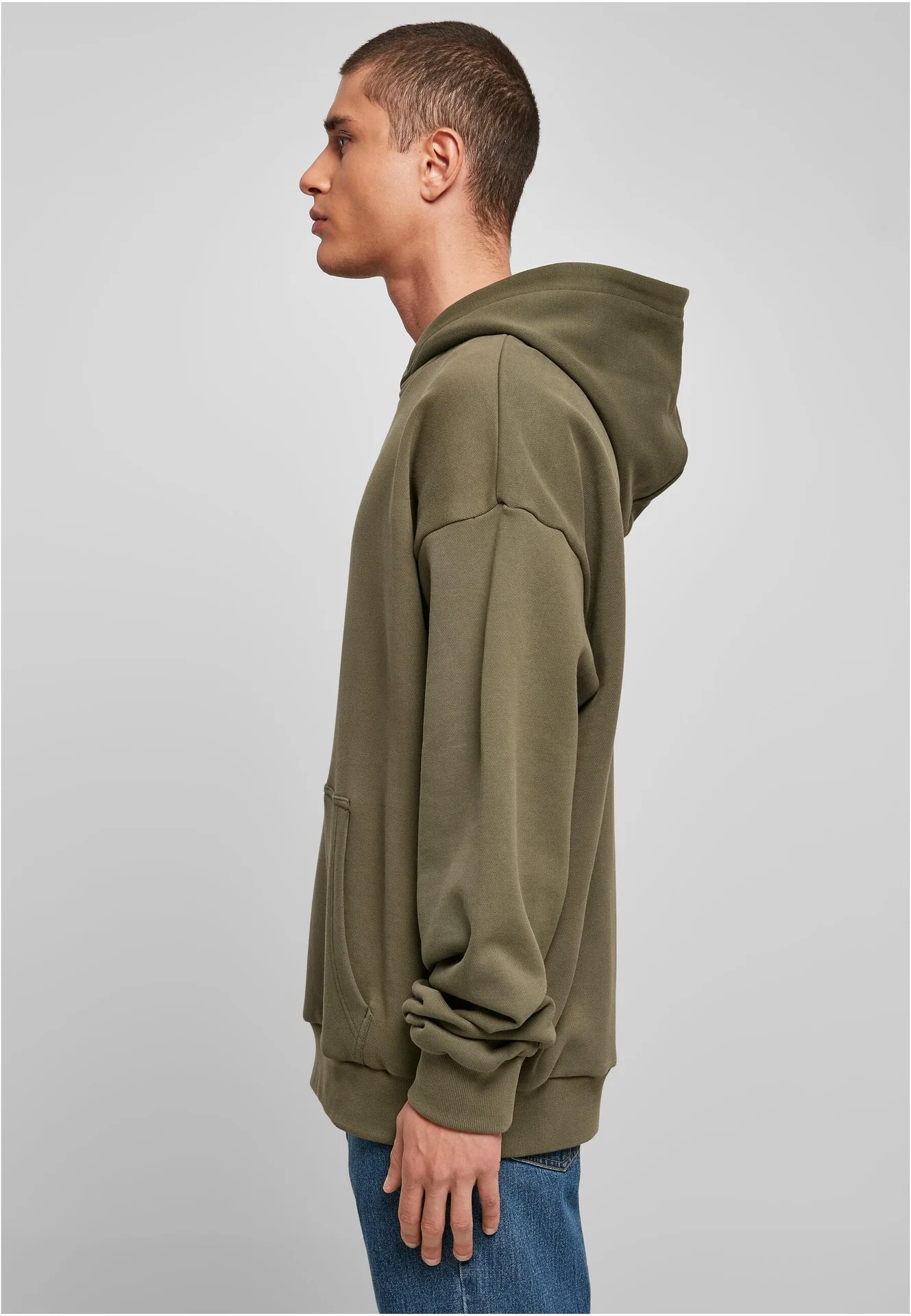 Build Your Brand Ultra Heavy Cotton Box Hoody