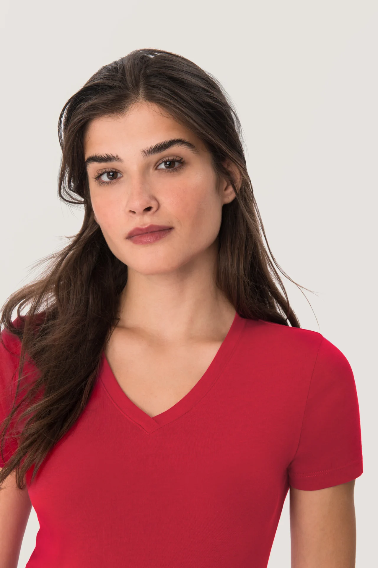 HAKRO Women-V-Shirt 126 Classic