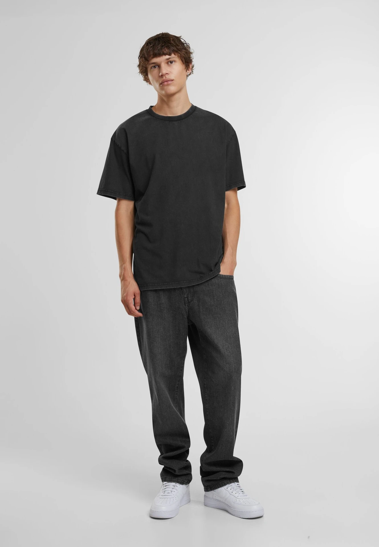 Build Your Brand Vintage Heavy Loose Tee