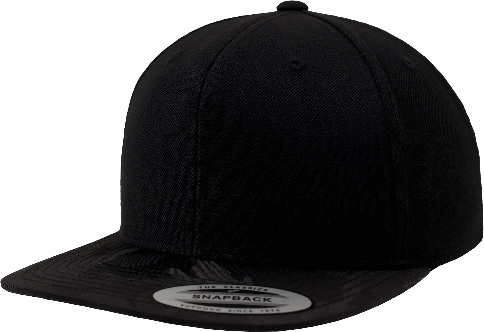 FLEXFIT Camo Visor Snapback