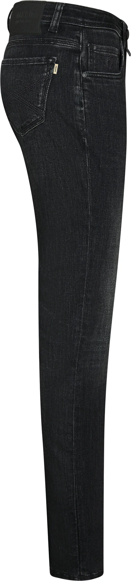 hakro-730-damen-5-pocket-jeanshose-x-stretch-eco-schwarz-4 HAKRO Damen 5-Pocket-Jeanshose X-Stretch 730 ECO
