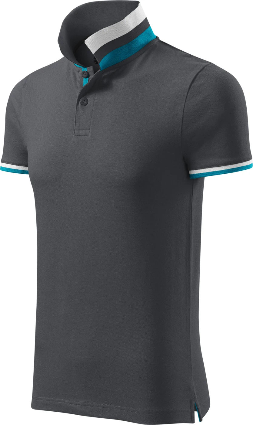 MALFINI Polohemd Collar Up 256