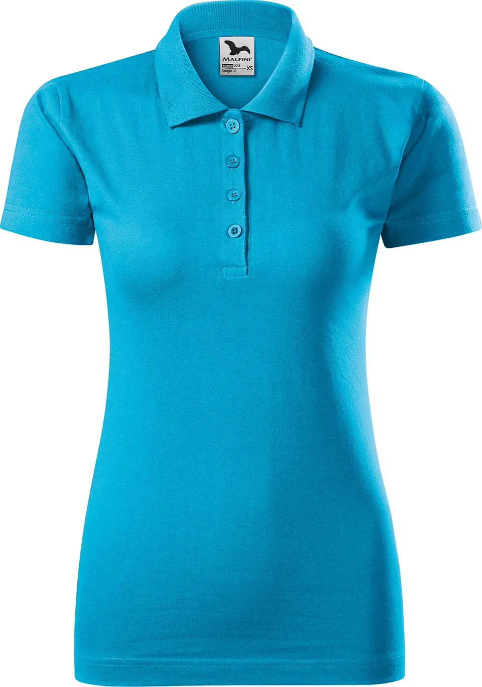 MALFINI Single J. Damen Polo 223
