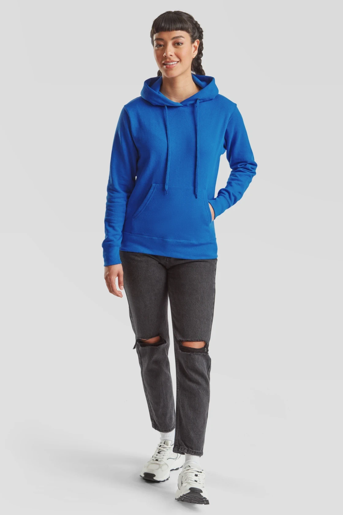 F.O.L. Ladies Classic Hooded Sweat