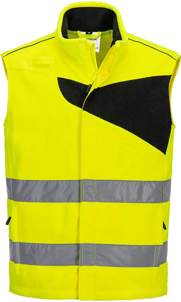 leuchtgelb/schwarz