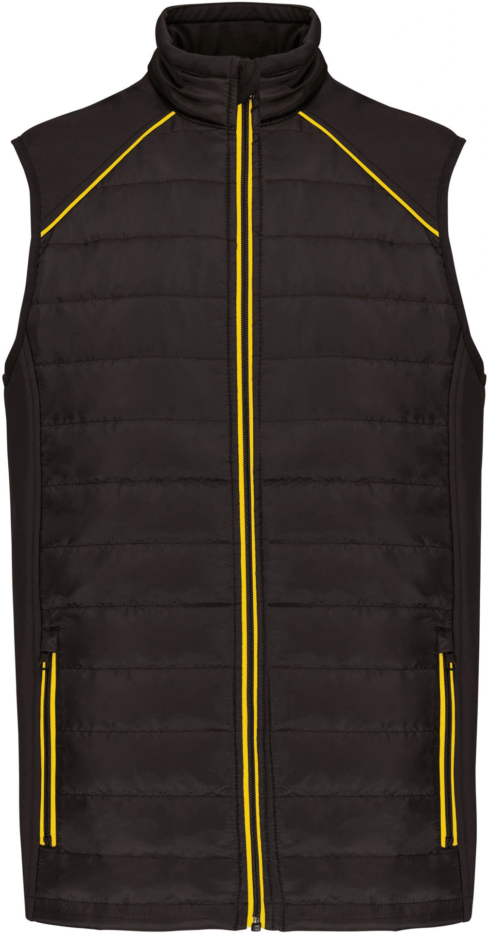 black/yellow
