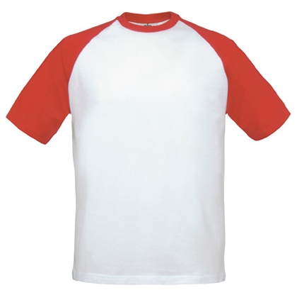 B&C T-Shirt Base-Ball B&C T-Shirt Base-Ball