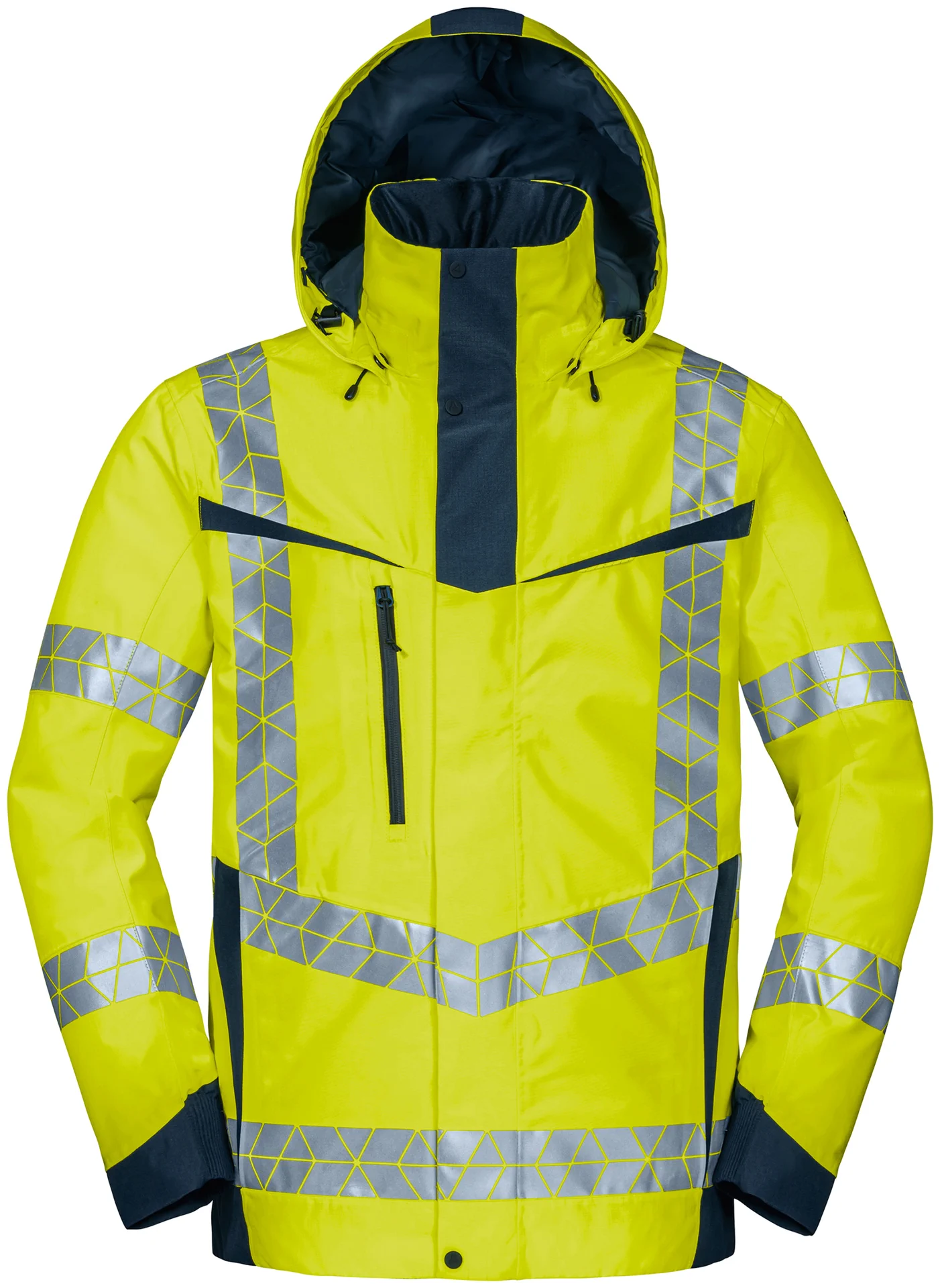 Schöffel PRO 7702 BLITZLICHT Warnschutz Regenjacke Hardshell