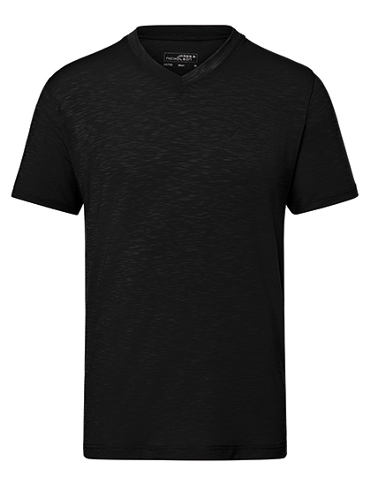 James & Nicholson Men's Slub T-Shirt James & Nicholson Men's Slub T-Shirt