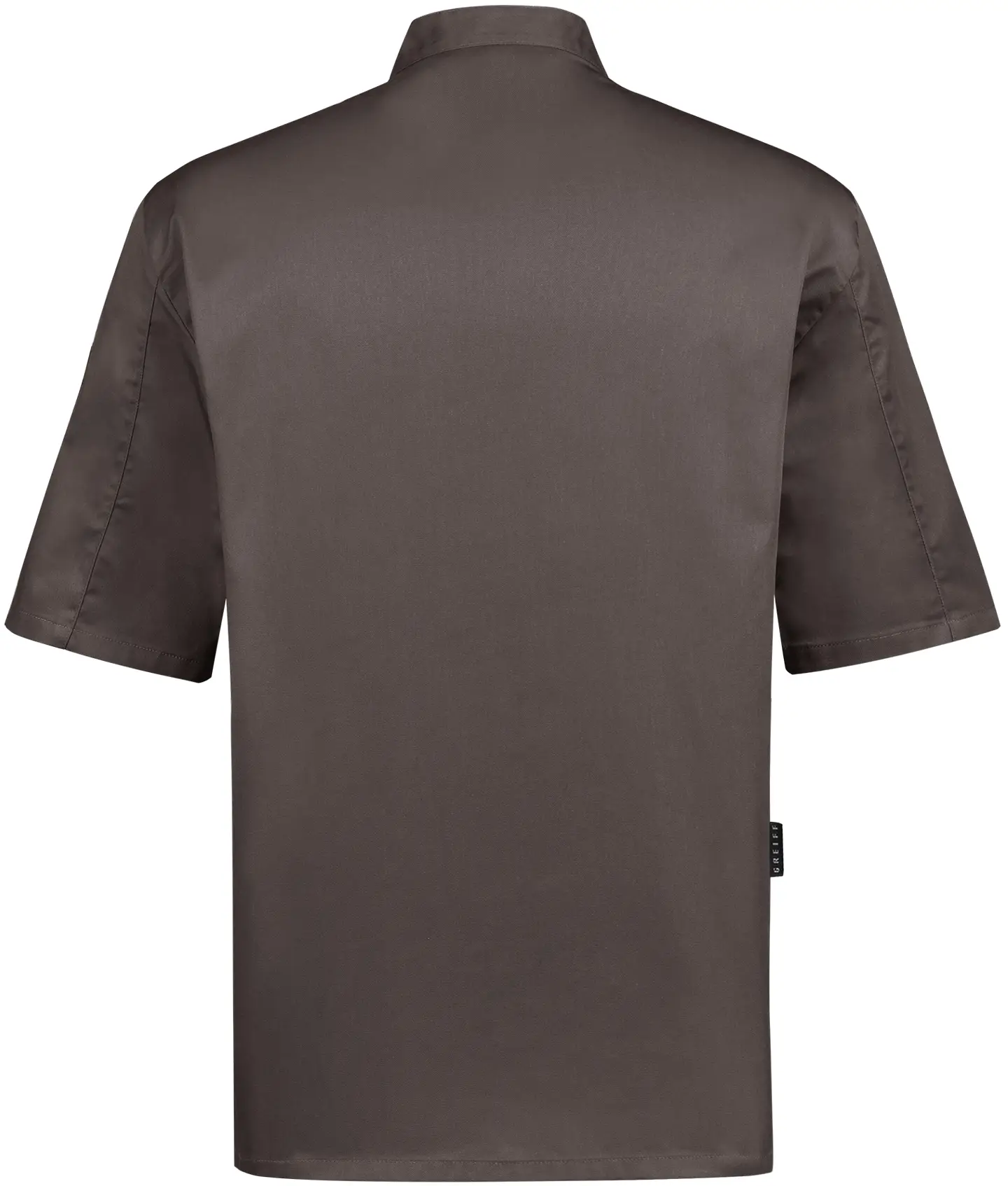 GREIFF Kochjacke kurzarm mit verdeckter Knopfleiste Regular Fit