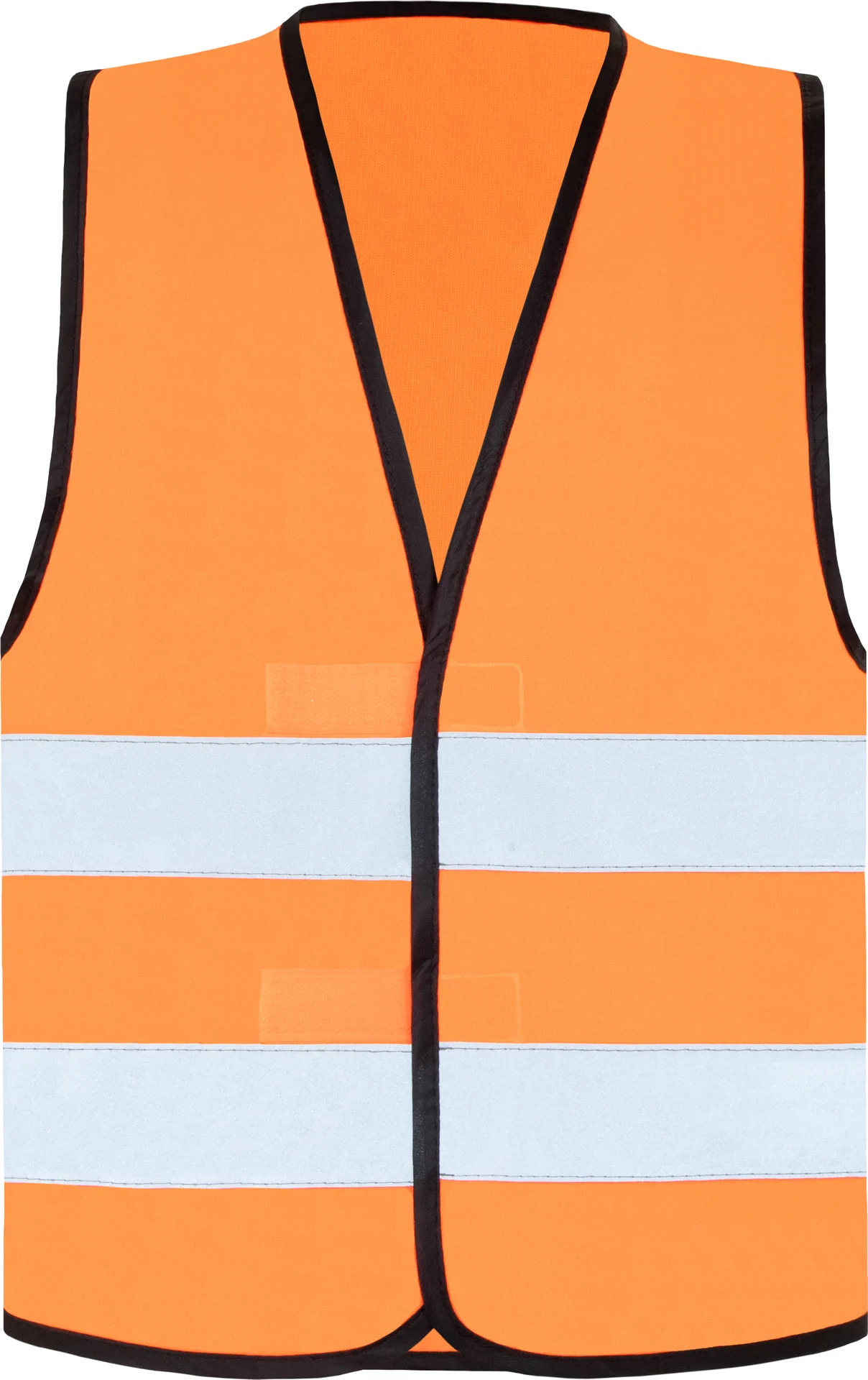 korntex-kxevw-co2-neutral-hi-vis-safety-vest-paris-signalorange-front-1 Korntex Warnweste Paris