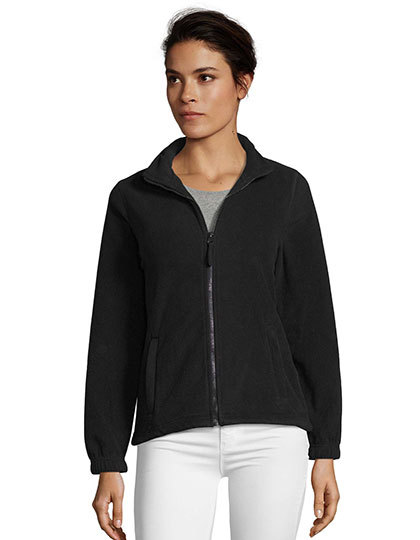 SOL'S Micro Fleece Zipped Jacket Nova Women SOL'S Micro Fleece Zipped Jacket Nova Women