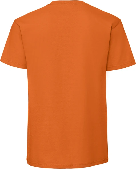 fruit-of-the-loom-61-422-0-iconic-195-t-shirt-orange-6 F.O.L. Iconic 195 T
