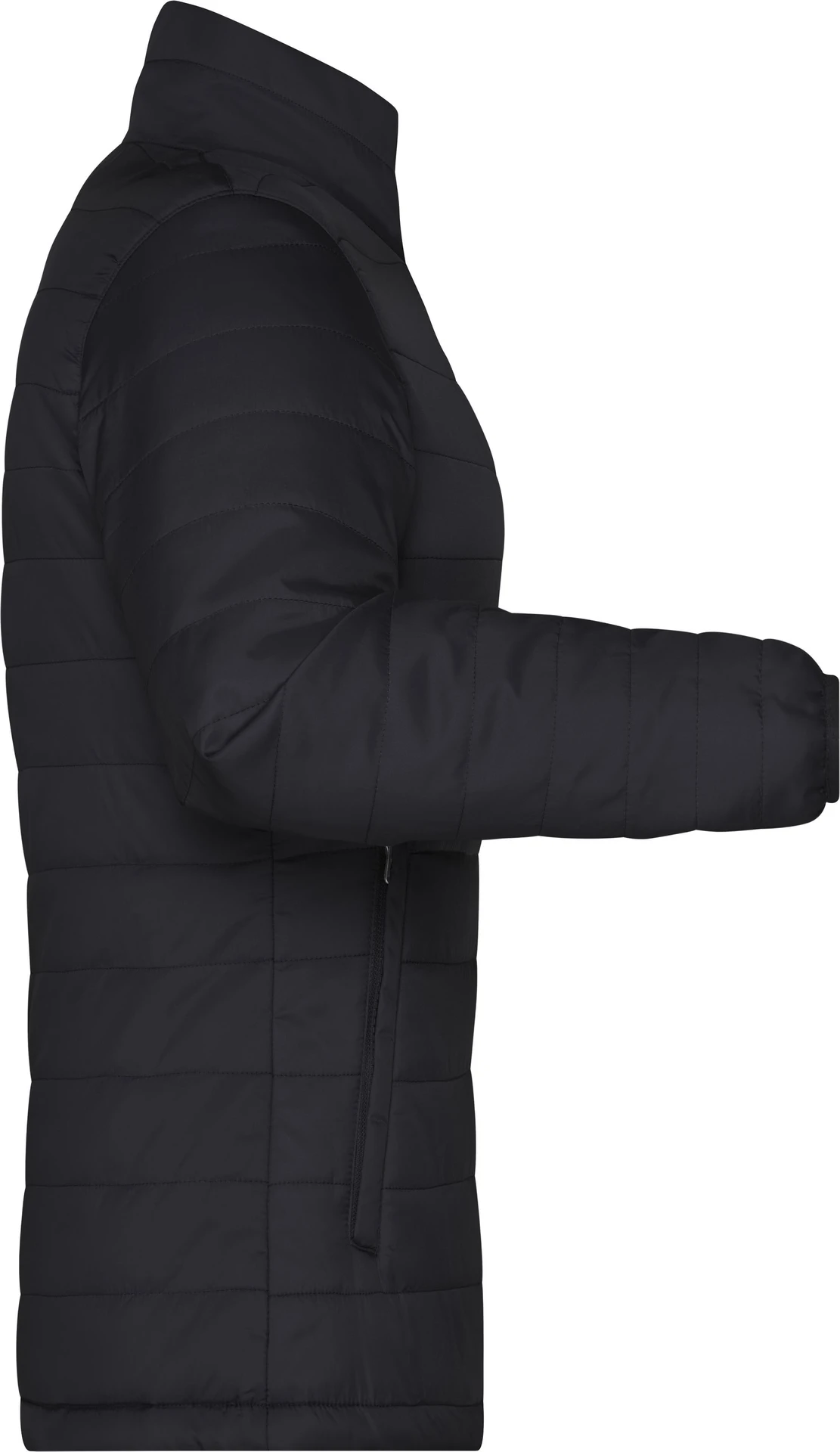 James & Nicholson Ladies Padded Jacket