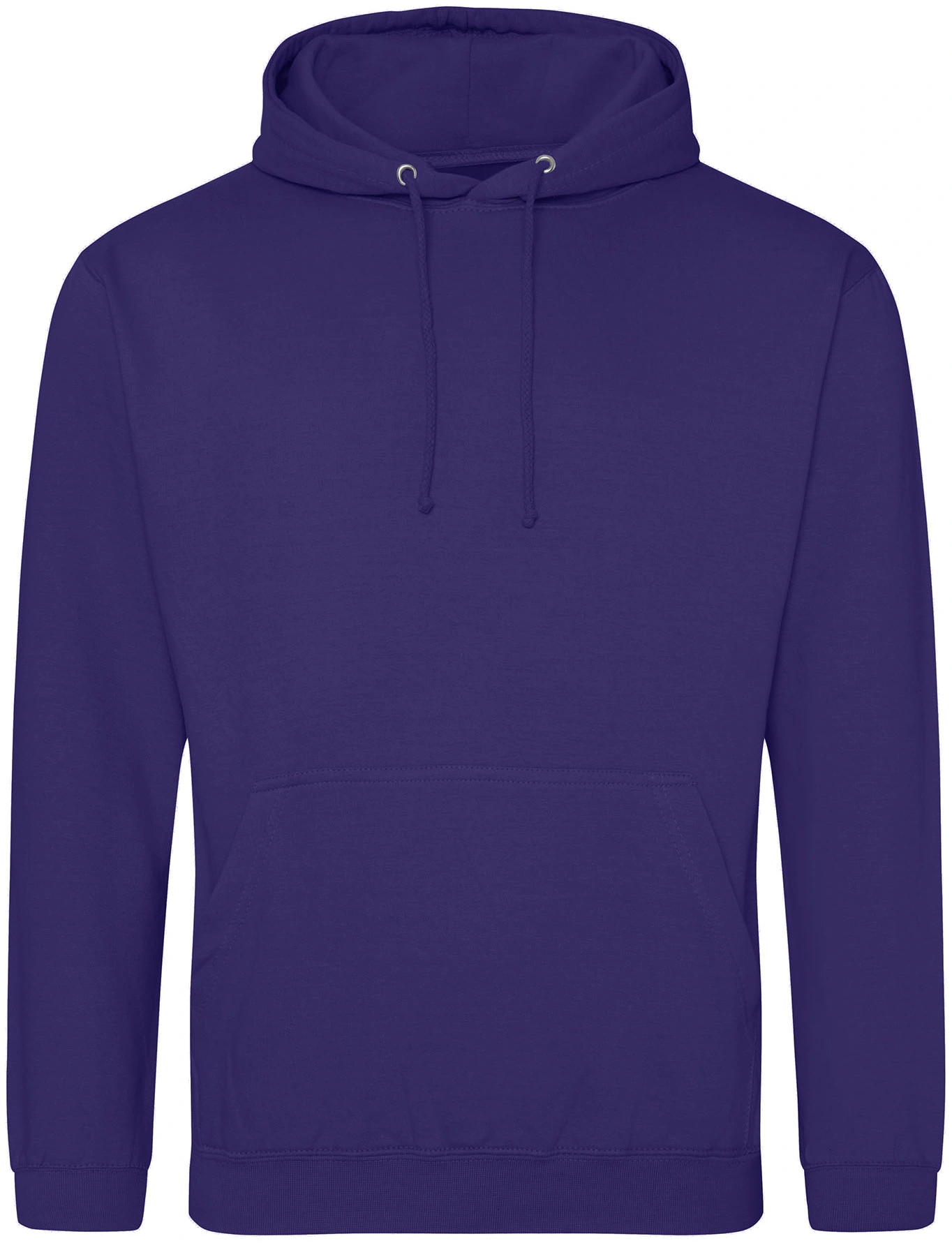 justhoods-jh001-college-hoodie-ultraviolet-front-1 Just Hoods College Hoodie