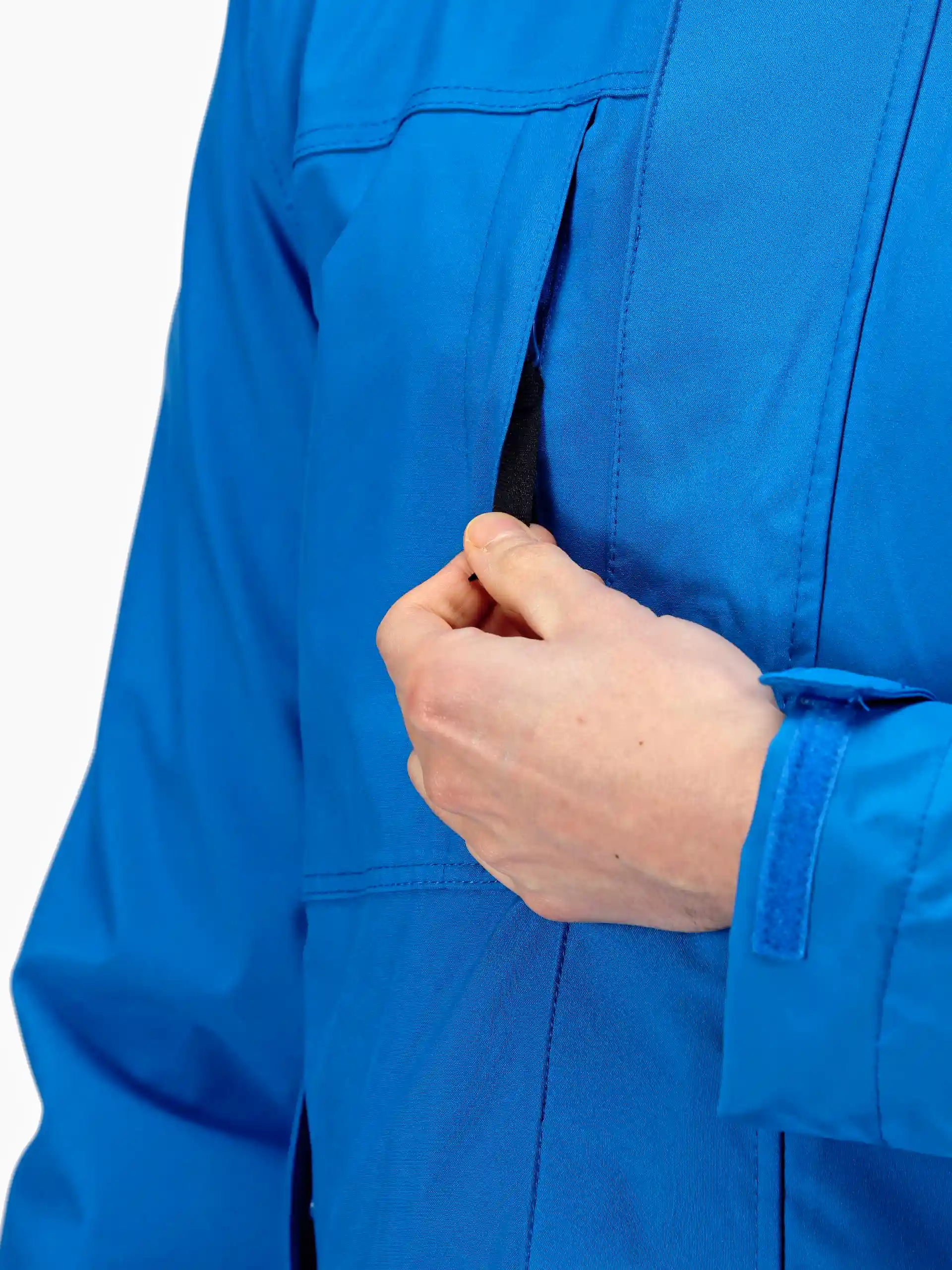 regatta-tra143-mens-jacket-kingsley-3in1-oxford-blue-detail-6 Regatta Men´s Jacket - Kingsley 3in1