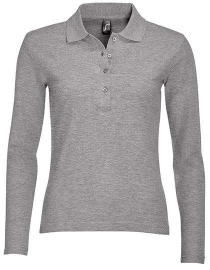 SOL'S Ladies Longsleeve Polo Podium