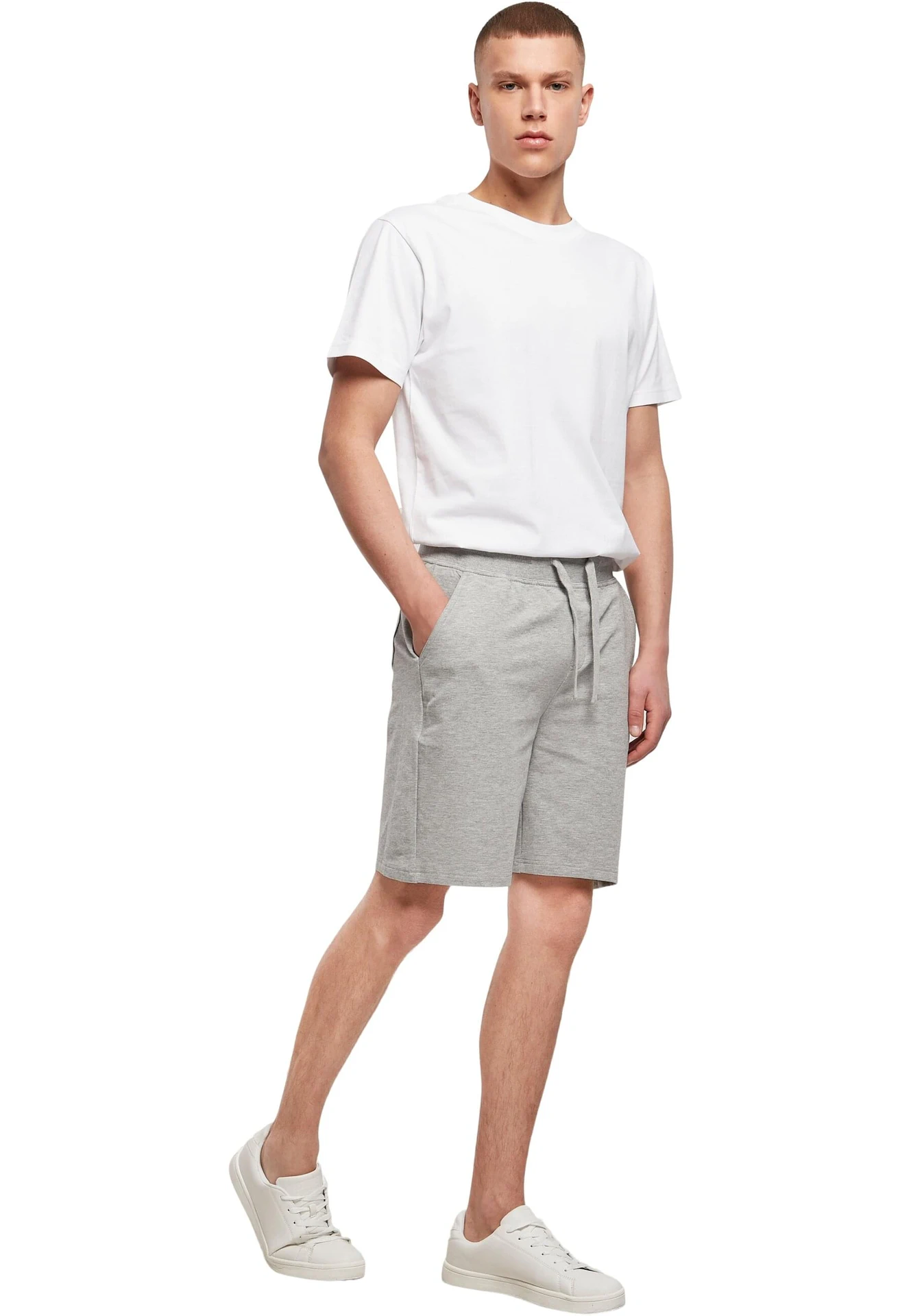 Build Your Brand Terry Shorts