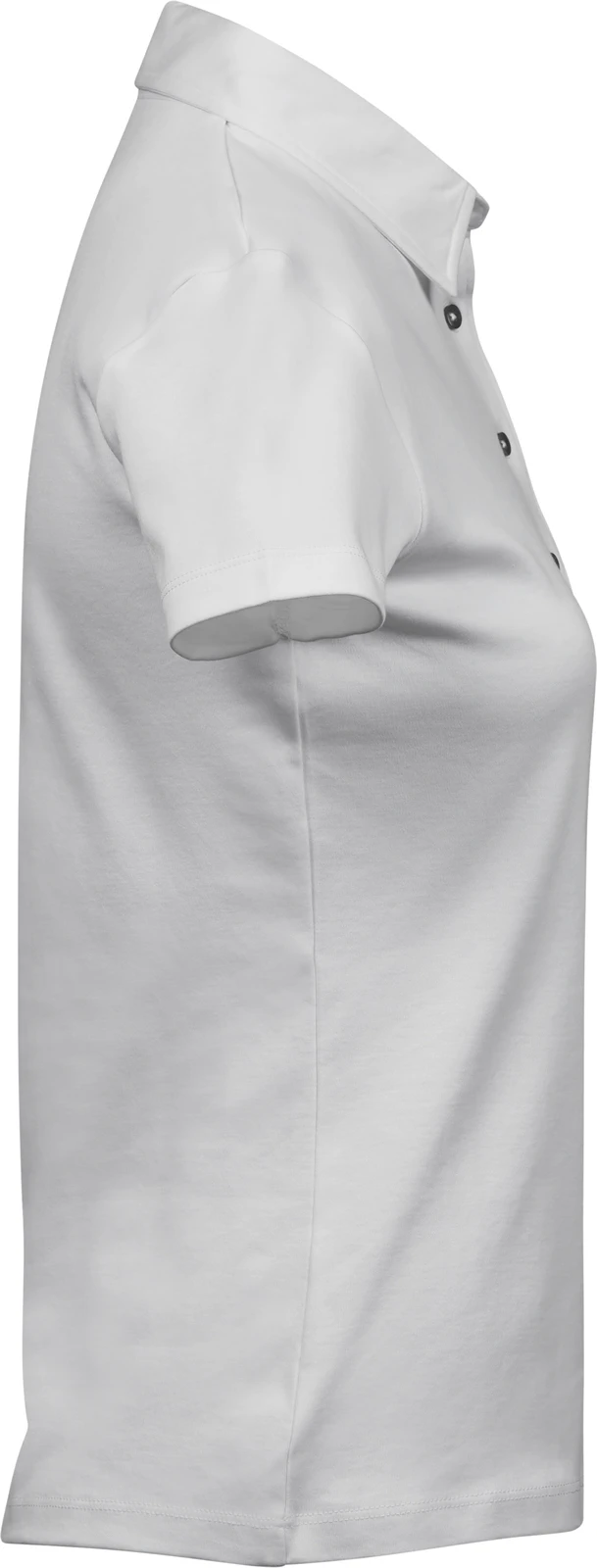 tee-jays-1441-womens-pima-cotton-poloshirt-white-right-4 Tee Jays Ladies Pima Cotton Polo