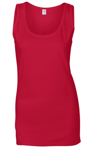 Gildan Softstyle Ladies Tank Top Gildan Softstyle Ladies Tank Top